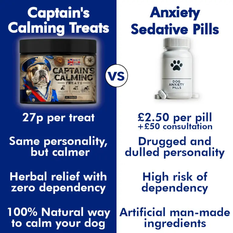 Captain's Calming Treats