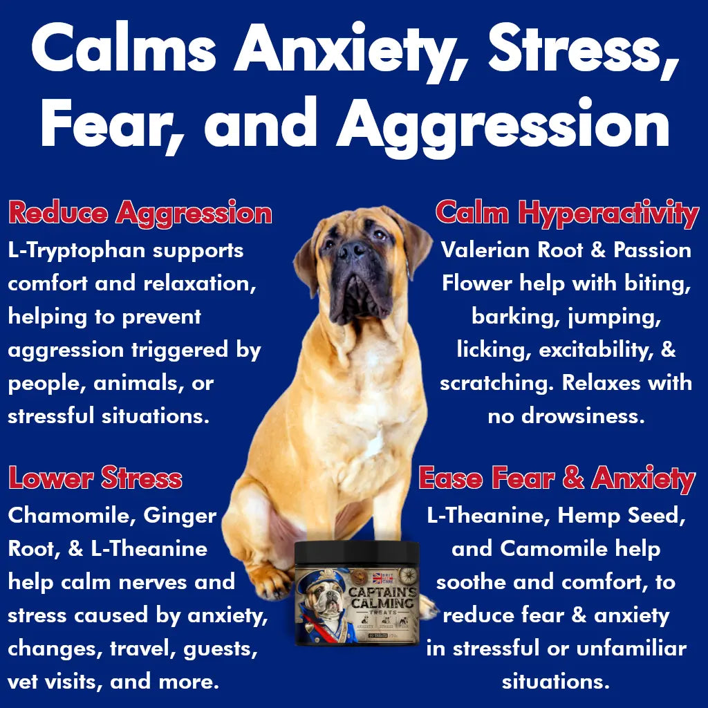 Captain's Calming Treats