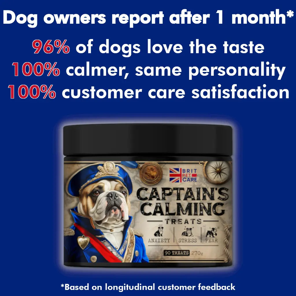 Captain's Calming Treats